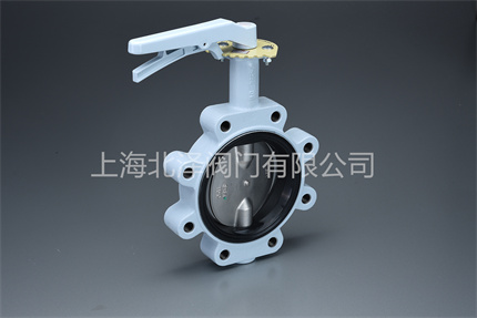 10DJA支耳式对夹蝶阀