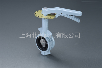 10DJUE手柄对夹蝶阀