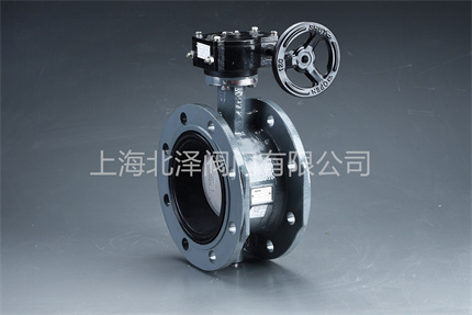 涡轮法兰蝶阀
