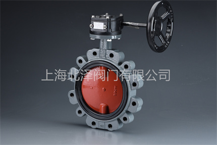 G-PN16WJA涡轮支耳式蝶阀