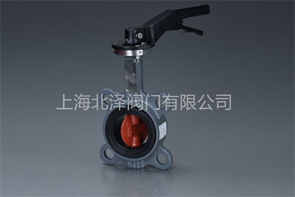 PN16WJA手柄对夹蝶阀
