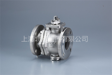 150UVC不锈钢V型球阀