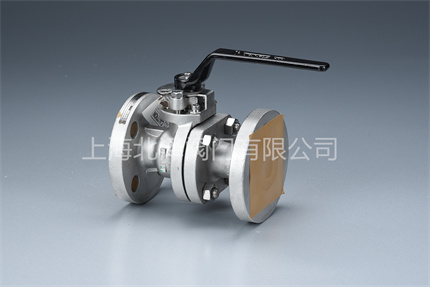 300UTDZ5H不锈钢法兰球阀