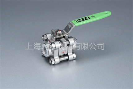 U3TZM三段式内丝球阀