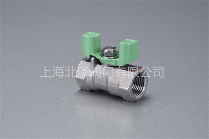 UTKMW不锈钢蝶柄球阀