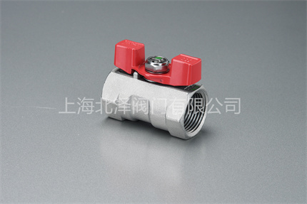 UTKW不锈钢蝶柄球阀