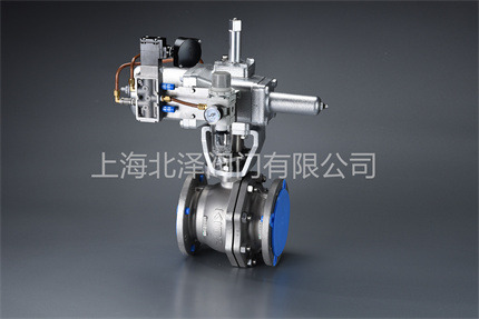 B-10UTB不锈钢防爆气动球阀