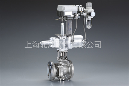 B-10UVC气动V型调节球阀