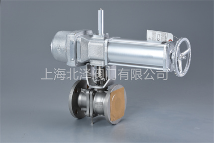 BSW-10UTB气动切断球阀