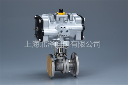 FA-10UTDZ不锈钢气动球阀