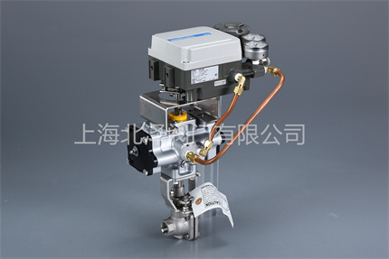 FA-10UT气动调节球阀