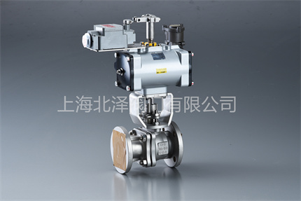 FA-150UTB美标气动球阀