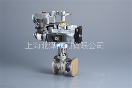 FA-150UTDZ美标防爆气动球阀