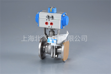 PAB-150UTB气动球阀