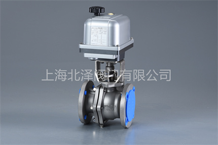 EXH200-10UTB不锈钢电动球阀