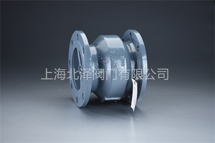 消音止回阀