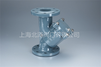 法兰Y型过滤器