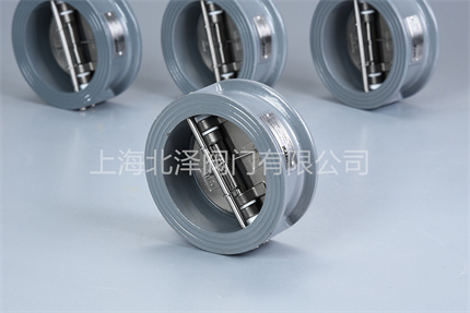 双瓣对夹止回阀
