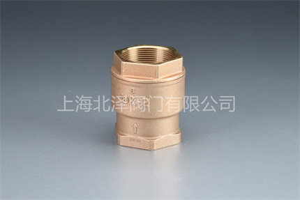 RF 立式软密封止回阀