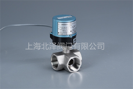 ED24-UTNE直流微型电动三通球阀