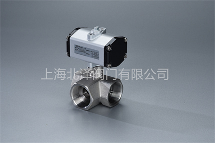 C-UTNE微型气动三通球阀