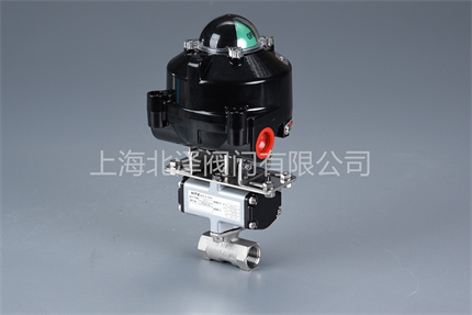 C-UTE微型气动球阀防爆开关