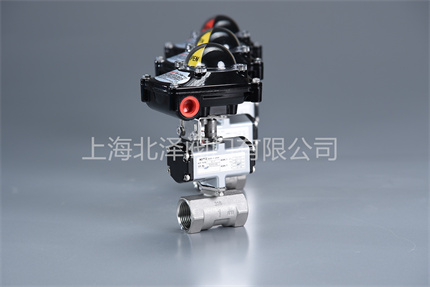 C-UTE气动微型球阀