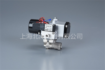 CS-UTE气动微型球阀